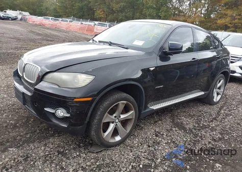 2009 BMW X6 xDrive50I из США, поврежденный, VIN 5UXFG83579LZ93776